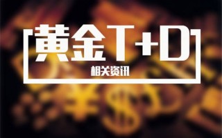 上海黄金交易所td交易规则上海黄金交易所td