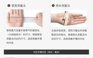 手镯的尺寸是怎么量的,翡翠手镯尺寸测量