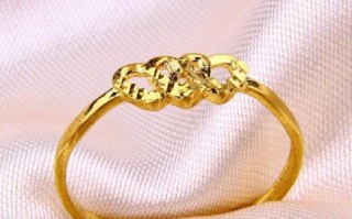 黄金戒指图片以及黄金戒指的寓意黄金戒指真实图片