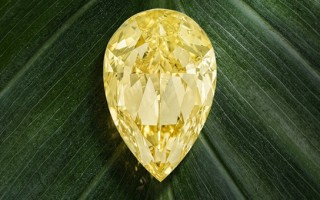 202.18ct浓彩黄钻在“Magnificent Jewels”珠宝春拍以670万美元成交