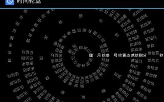 抖音时钟数字罗盘壁纸下载抖音时钟数字罗盘壁纸