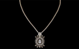 Dearest Dior 高级珠宝 以贵金属展示细腻繁复蕾丝之美
