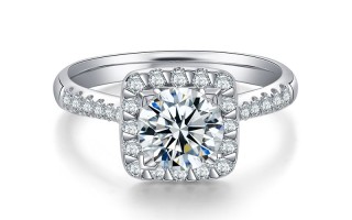 18k金钻石戒指一克拉多少钱18k金钻石戒指总质量26247g价格