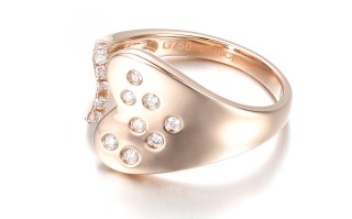 18k金钻石戒指总质量26247g价格,18k金钻石戒指价格表