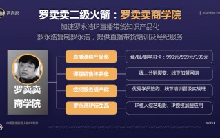 直播卖货怎么运作全流程新手如何从0开始做直播带货