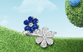 永恒之爱!Harry Winston 推出3件 Forget-Me-Not 新作