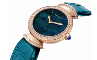 BVLGARI 推出3枚 Divas’ Dream Peacock 珠宝腕表新作