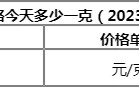 黄金价格今日最新价2022回收的简单介绍