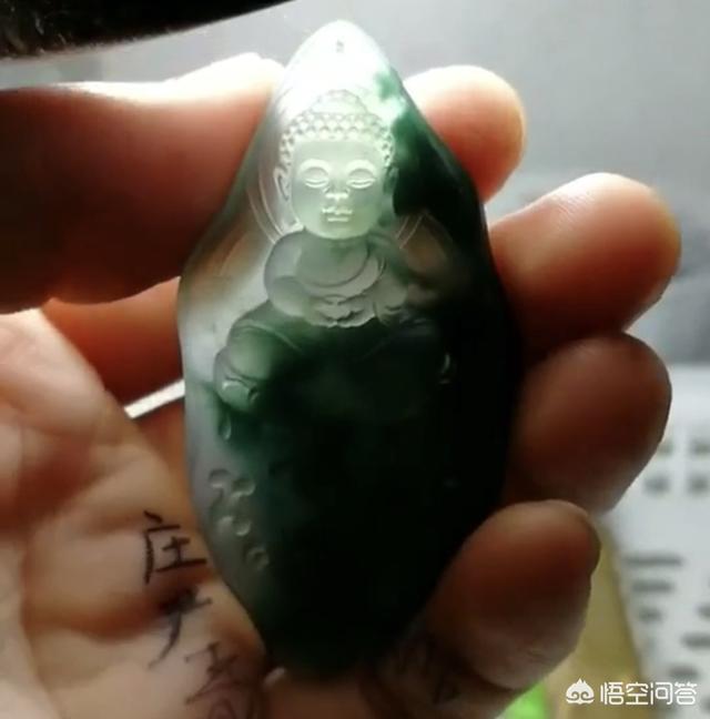 雅觅翡翠佛的寓意，翡翠佛如何挑选？-第3张图片-翡翠网