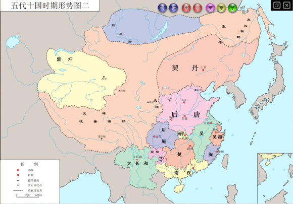 李氏建立了多少个王朝，分别是哪些王朝？-第5张图片-翡翠网