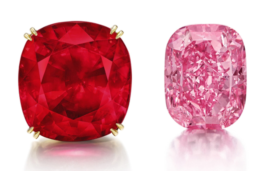 刷新红宝石纪录!Estrela de Fura红宝石以3480万美元在纽约成交-第1张图片-翡翠网