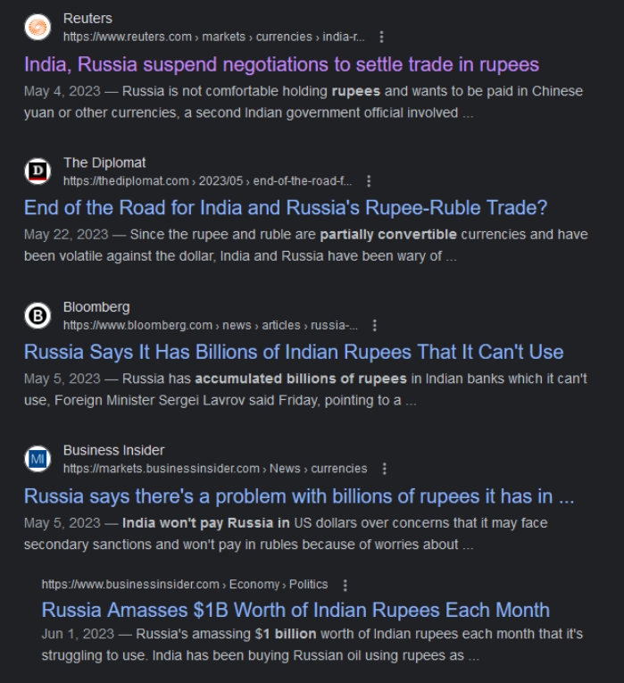 金砖国家陷入分歧！印度坚持采用卢比、俄罗斯转向人民币 不可能引入“黄金共同支持货币”-第2张图片-翡翠网