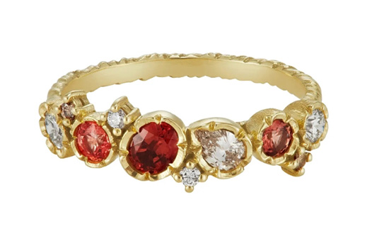 花朵娇艳绽放!英国珠宝商Natalie Perry Jewellery 推出 Bloom 系列-第3张图片-翡翠网