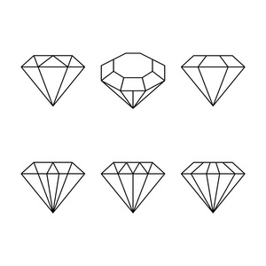 水晶钻石简笔画,水晶钻石画手工活图片