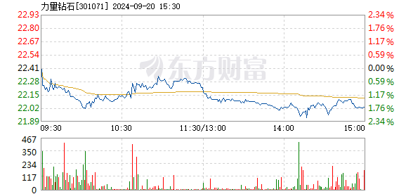 力量钻石股权登记日,力量钻石股东