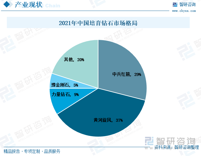 2021培育钻石的前景,培育钻石最新市场