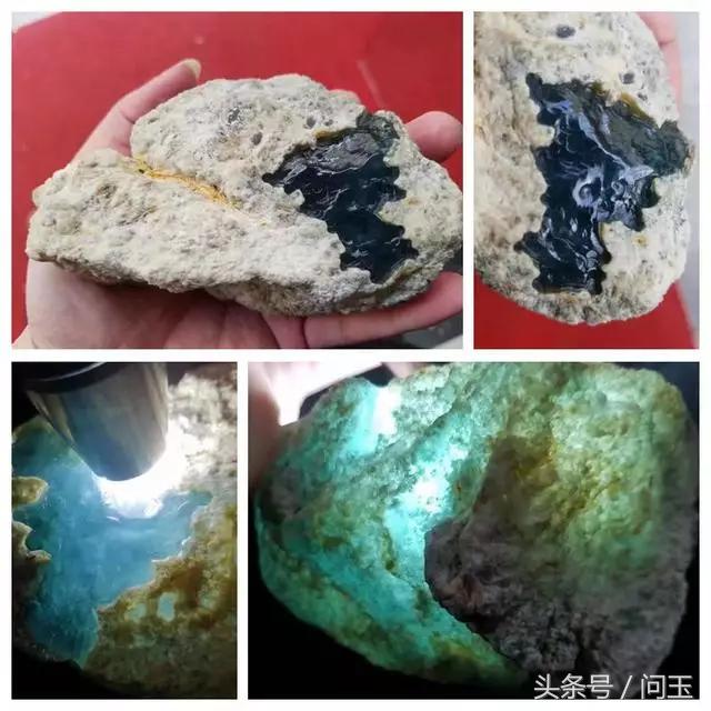 莫西沙翡翠原石知识讲解莫西沙翡翠原石特点-第6张图片-翡翠网