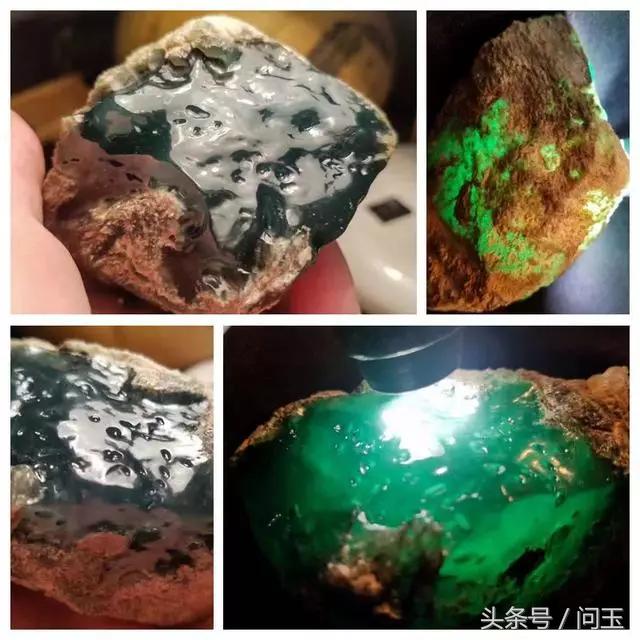 莫西沙翡翠原石知识讲解莫西沙翡翠原石特点-第9张图片-翡翠网