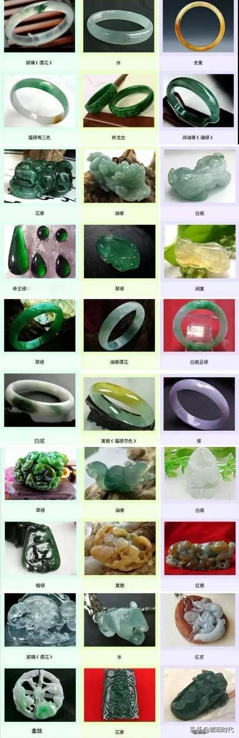 翡翠100个小知识的简单介绍-第14张图片-翡翠网