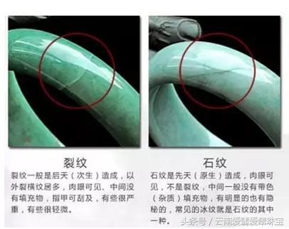 翡翠镯子里面有裂痕是正常的吗翡翠手镯有裂纹正常吗-第7张图片-翡翠网