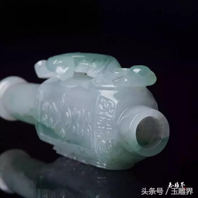 翡翠烟嘴值多少钱翡翠烟嘴价格-第10张图片-翡翠网