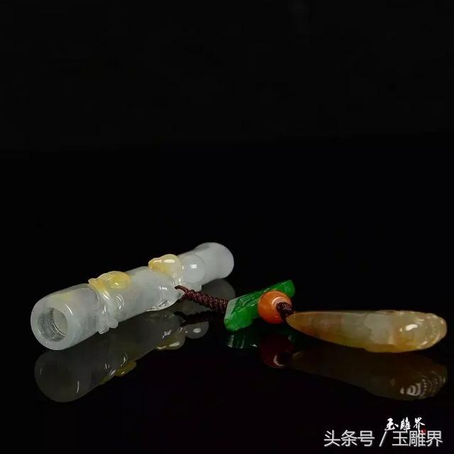 翡翠烟嘴值多少钱翡翠烟嘴价格-第13张图片-翡翠网