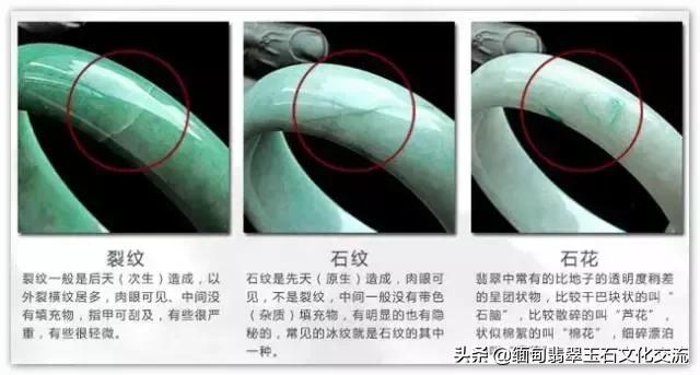 如何选翡翠镯子翡翠手镯有线算瑕疵吗-第8张图片-翡翠网