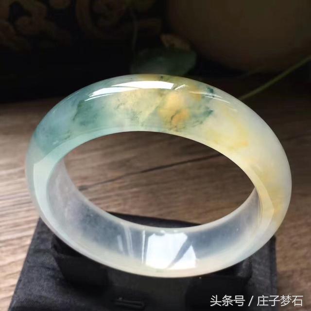 500元A货翡翠手镯天然a货老翡翠手镯-第10张图片-翡翠网