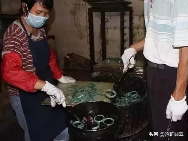 翡翠为什么水煮煮翡翠手镯-第7张图片-翡翠网