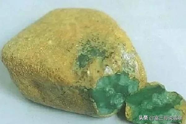 航海日记麻布料翡翠原石麻布料-第9张图片-翡翠网