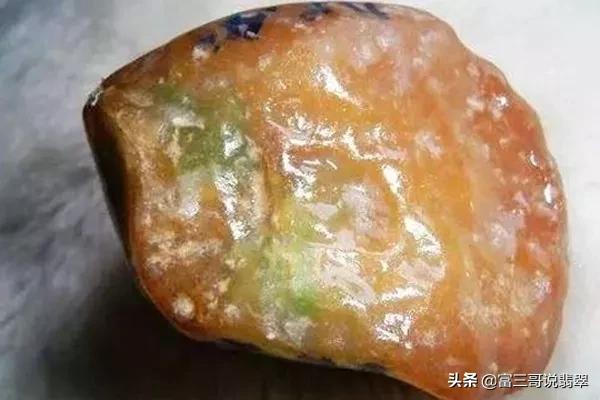 航海日记麻布料翡翠原石麻布料-第10张图片-翡翠网