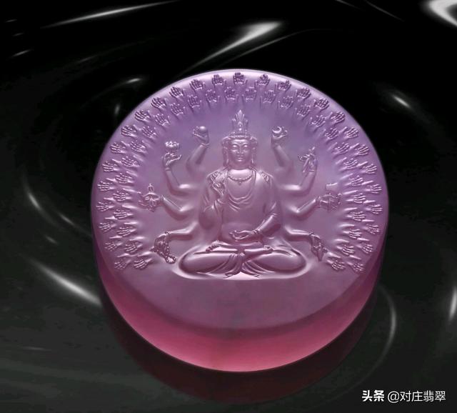 紫色翡翠手镯,带紫色的翡翠手镯好吗-第5张图片-翡翠网