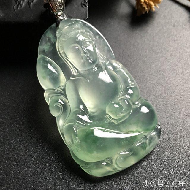 翡翠水种和冰种,翡翠看水头知识图文-第4张图片-翡翠网