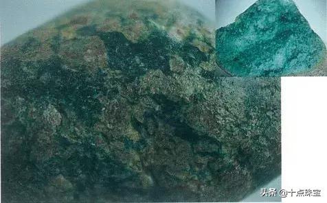 原石翡翠藓,北京翡翠原石有藓-第22张图片-翡翠网