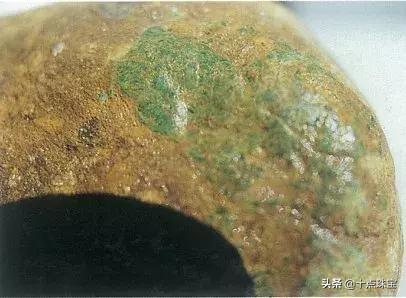原石翡翠藓,北京翡翠原石有藓-第25张图片-翡翠网