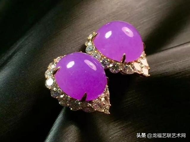 紫色翡翠手镯价格表,红翡翠的价格一般是多少-第13张图片-翡翠网