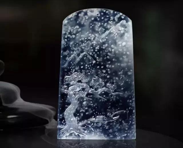 冰种老坑翡翠,飘雪翡翠价格-第2张图片-翡翠网