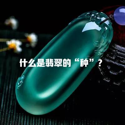 翡翠的种水色怎么辨别翡翠文化翡翠知识什么是种水色-第1张图片-翡翠网