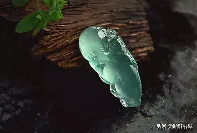 龙石种翡翠原石的简单介绍-第1张图片-翡翠网