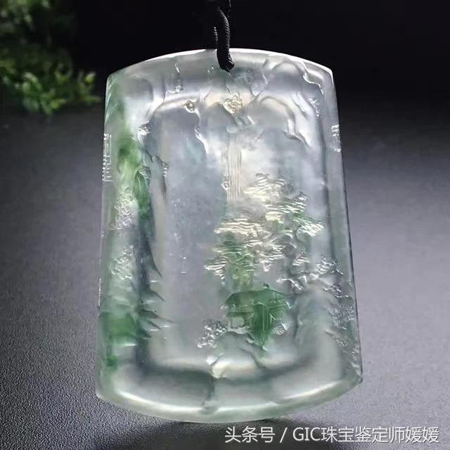 翡翠原石中最美的意境飘花开翡翠原石看到飘花啥意思-第2张图片-翡翠网