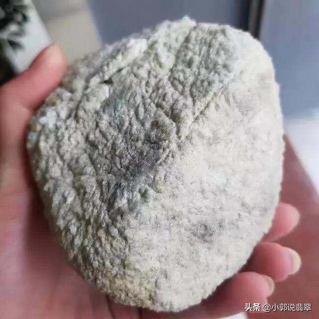 是皮克传的吗翡翠原石皮克-第3张图片-翡翠网