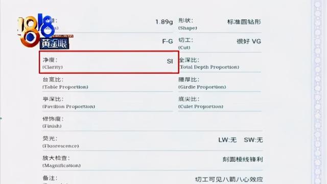 钻戒si2的净度可买么si2净度钻石不能买-第6张图片-翡翠网