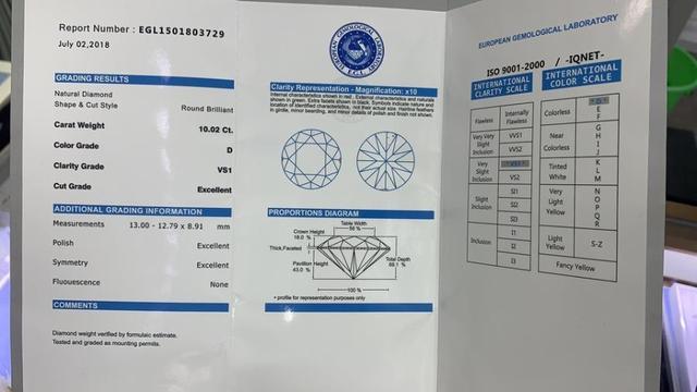 10克拉钻戒图片,1克拉钻戒图片-第12张图片-翡翠网