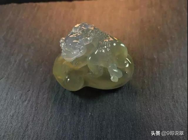 原石翡翠到成品的全过程,极品翡翠手镯从原石到成品全过程-第7张图片-翡翠网