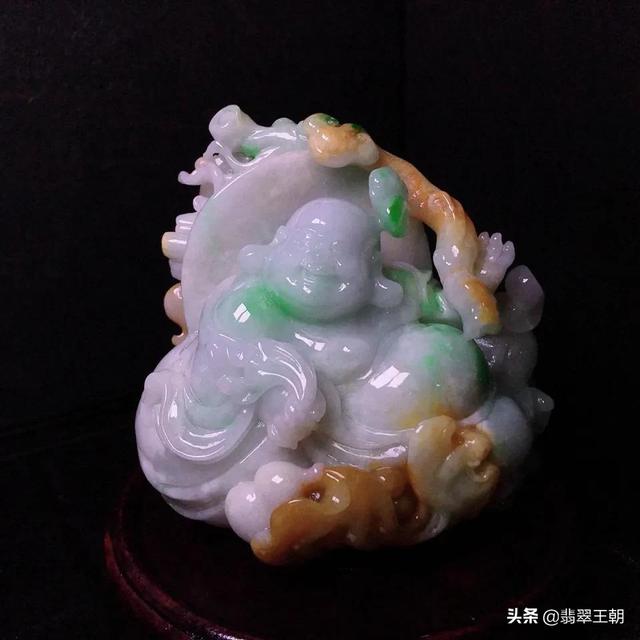 翡翠摆件精品图片和价格,翡翠大摆件精品图片-第18张图片-翡翠网