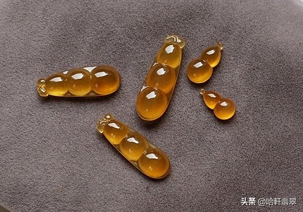 什么是冰黄翡翠,冰种顶级黄翡翠知识-第7张图片-翡翠网