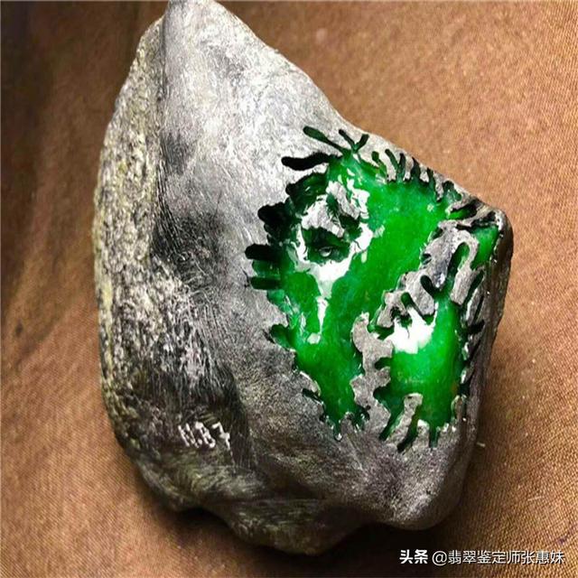 大量收购翡翠原石翡翠原石风化-第3张图片-翡翠网