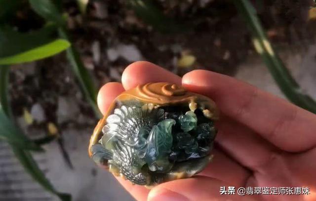 翡翠原石豆腐料的简单介绍-第3张图片-翡翠网