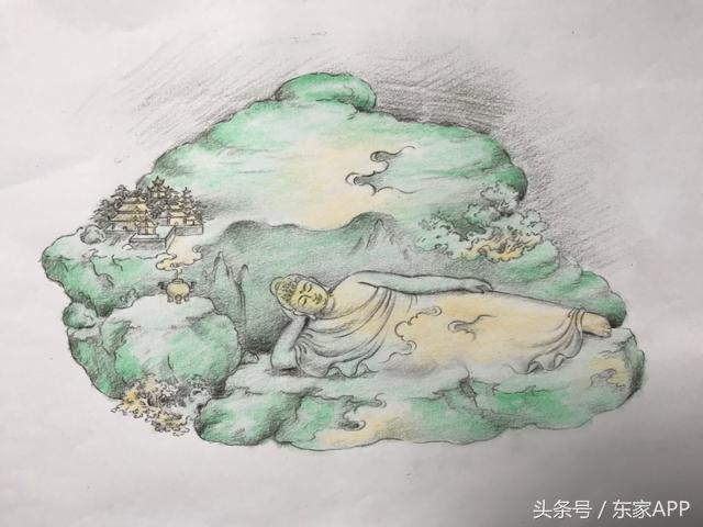 翡翠原石和卧佛图片哪里买翡翠原石-第8张图片-翡翠网