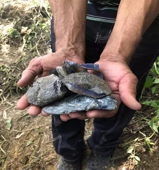 大马坎翡翠原石,翡翠原石莫西-第31张图片-翡翠网